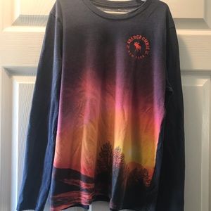 Abercrombie Boys Long Sleeve Shirt